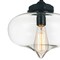 Cwi Lighting Glass 1 Light Down Mini Pendant With Clear Finish 5570P11 - Clear - alternate 5